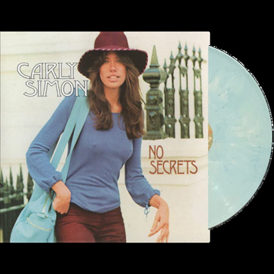 Carly Simon - No Secrets (50th Anniversary)(Blue LP)