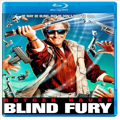 Blind Fury (Special Edition) (마검의 심판자) (1989)(한글무자막)(Blu-ray)