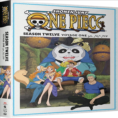 One Piece: Season 12 - Voyage 1 (원피스: 시즌 12 - 보이지 1)(한글무자막)(Blu-ray + DVD)