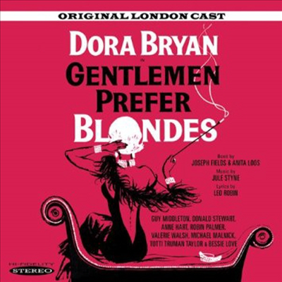 Dora Bryan - Gentlemen Prefer Blondes (CD)