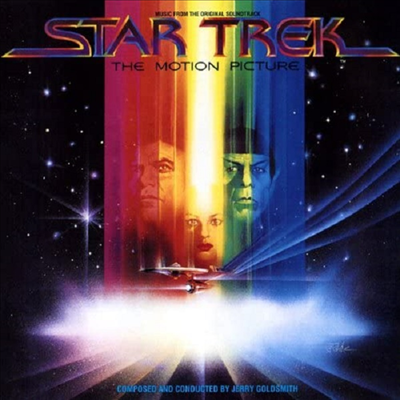 Jerry Goldsmith - Star Trek (스타 트렉) (20th Anniversary Expanded Edition) (Soundtrack)(2CD)