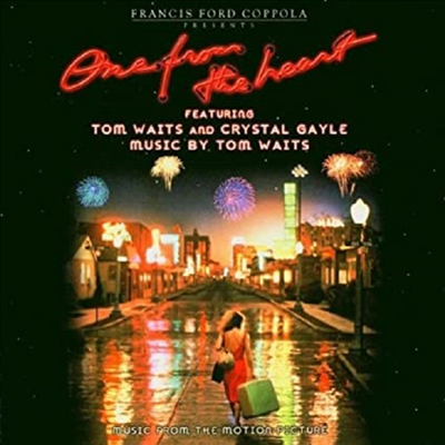 Tom Waits &amp; Crystal Gayle - One From The Heart (마음의 저편) (Soundtrack)(Enhanced)(CD)