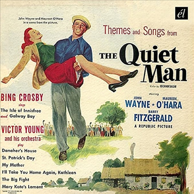 Original Soundtrack - The Quiet Man (말 없는 사나이) (Soundtrack)(CD)