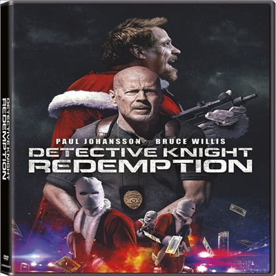 Detective Knight: Redemption (디텍티브 나이트: 리뎀션) (2022)(지역코드1)(한글무자막)(DVD)