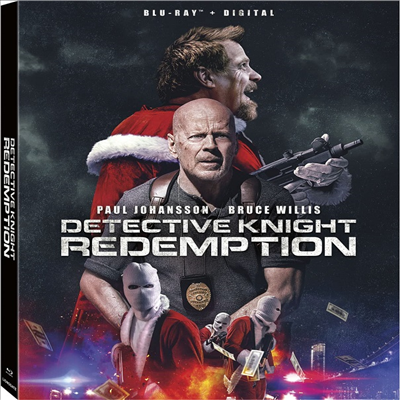 Detective Knight: Redemption (디텍티브 나이트: 리뎀션) (2022)(한글무자막)(Blu-ray)