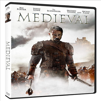 Medieval (미디벌) (2022)(지역코드1)(한글무자막)(DVD)