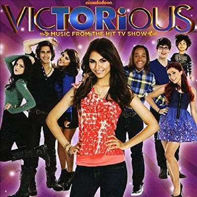 Original TV Soundtrack - Victorious (빅토리어스) (Music From The Hit TV Show)(UK Bonus Track)(CD)