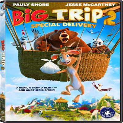 Big Trip 2: Special Delivery (빅 트립 2: 스페셜 딜리버리) (2022)(지역코드1)(한글무자막)(DVD)