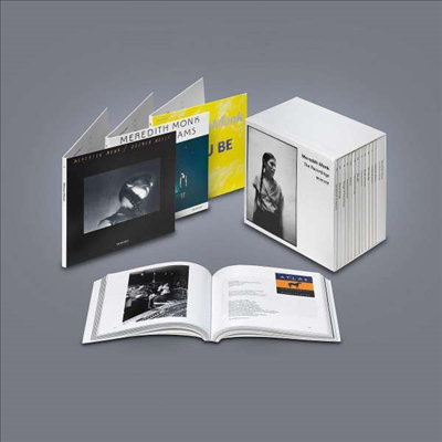 메리디스 몽크 - 더 레코딩 (Meredith Monk - The Recordings) (13CD Boxset) - Meredith Monk