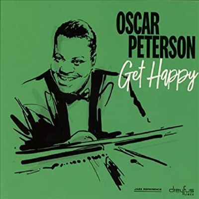 Oscar Peterson - Get Happy (Remastered)(CD)