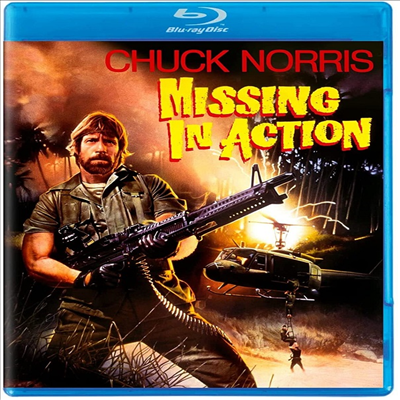 Missing in Action (Special Edition) (대특명) (1984)(한글무자막)(Blu-ray)