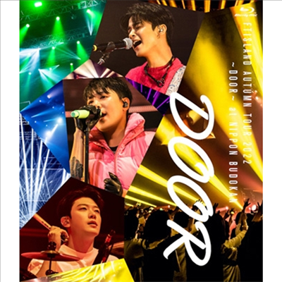 FT아일랜드 (FTISLAND) - Autumn Tour 2022 ~Door~At Nippon Budokan (Blu-ray)(Blu-ray)(2023)