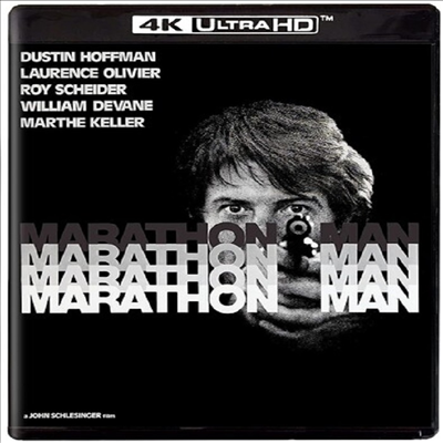 Marathon Man (마라톤 맨) (4K Ultra HD+Blu-ray)(한글무자막)