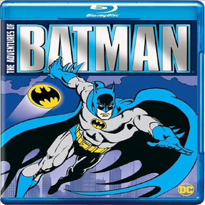 Adventures Of Batman: The Complete Collection (어드벤처스 오브 배트맨)(한글무자막)(Blu-ray)