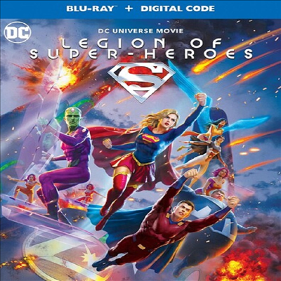 Legion Of Super-Heroes (리전 오브 슈퍼 히어로즈)(한글무자막)(Blu-ray)