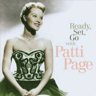 Patti Page - Ready Set Go With Patti Page (CD)