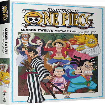 One Piece: Season 12 - Voyage 2 (원피스: 시즌 12 - 보이지 2)(한글무자막)(Blu-ray + DVD)