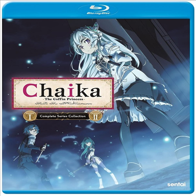 Chaika: The Coffin Princess (관희 챠이카) (2014)(한글무자막)(Blu-ray)