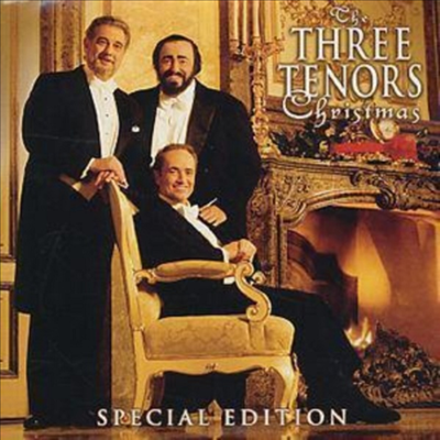 3 테너 크리스마스 (Three Tenors Christmas) (Special Edition)(CD) - Jose Carreras