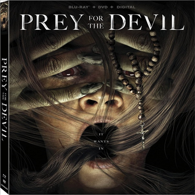 Prey For The Devil (The Devil's Light) (프레이 포 더 데블) (2022)(한글무자막)(Blu-ray + DVD)