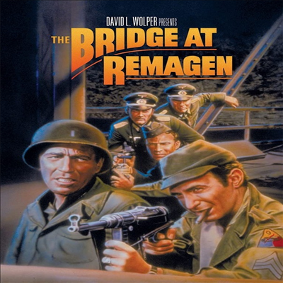 The Bridge At Remagen (레마겐의 철교) (1969)(지역코드1)(한글무자막)(DVD)