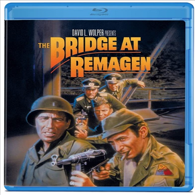 The Bridge At Remagen (레마겐의 철교) (1969)(한글무자막)(Blu-ray)