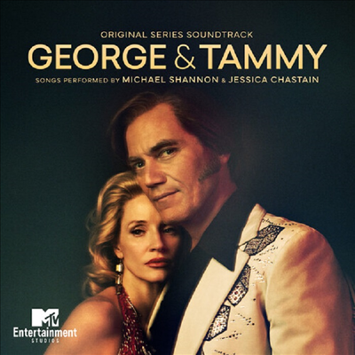Michael Shannon &amp; Jessica Chastain - George &amp; Tammy (조지 앤 타미) (Soundtrack)(CD)