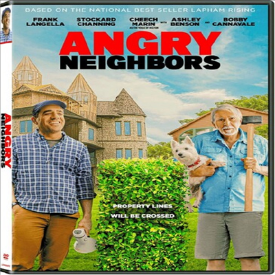 Angry Neighbors (앵그리네이버스)(지역코드1)(한글무자막)(DVD)