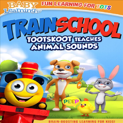 Train School: Animal Sounds (트레인 스쿨: 동물 소리)(지역코드1)(한글무자막)(DVD)