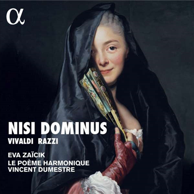 비발디: 니시 도미누스 (Vivaldi: Nisi Dominus)(CD) - Eva Zaicik