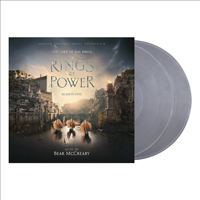 Bear McCreary - Lord Of The Rings: The Rings Of Power Season 1 (반지의 제왕: 힘의 반지 시즌 1) (Soundtrack)(Ltd)(Colored 2LP)