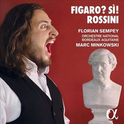 로시니: 바리톤 아리아집 (Rossini: Opera Arias for Baritone)(CD) - Marc Minkowski