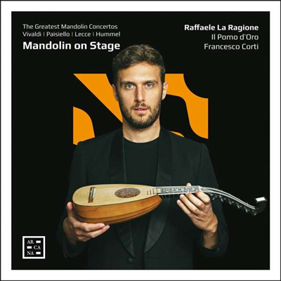 만돌린 협주곡집 (Mandolin on Stage)(CD) - Raffaele La Ragione