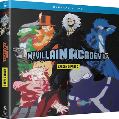 My Hero Academia: Season 5 - Part 2 (나의 히어로 아카데미아: 시즌 5 - 파트 2)(한글무자막)(Blu-ray + DVD)