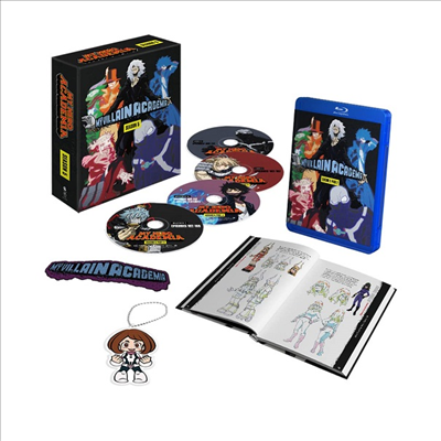 My Hero Academia: Season 5 - Part 2 (나의 히어로 아카데미아: 시즌 5 - 파트 2)(Limited Edition)(한글무자막)(Blu-ray + DVD)