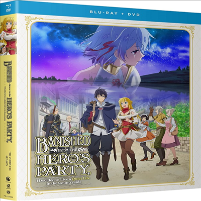 Banished From The Hero's Party I Decided To Live A Quiet Life In The Countryside: The Complete Season (2021)(한글무자막)(Blu-ray + DVD)