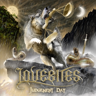 Lovebites (러브바이츠) - Judgment Day (CD)