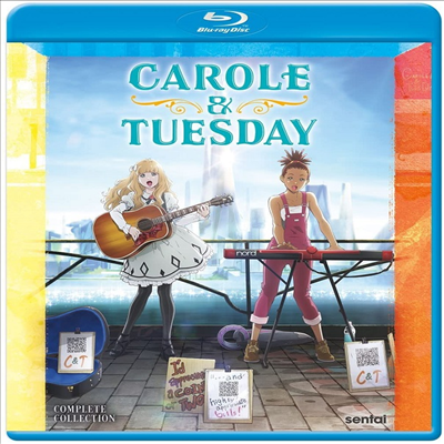 Carole &amp; Tuesday (캐롤 앤 튜즈데이) (2019)(한글무자막)(Blu-ray)