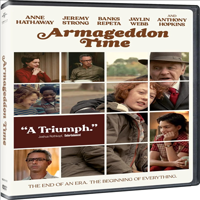 Armageddon Time (아마겟돈 타임)(지역코드1)(한글무자막)(DVD)