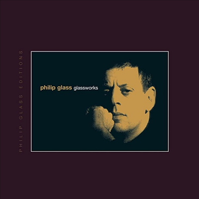 필립 글래스 작품집 (Philip Glass - Glassworks)(CD) - Michael Riesman