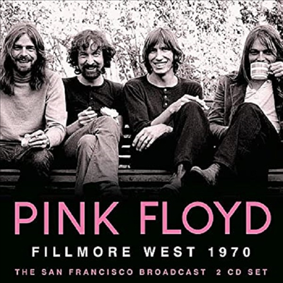 Pink Floyd - Fillmore West 1970: San Francisco Broadcast (2CD)