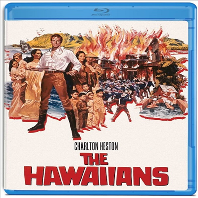 The Hawaiians (하와이언스) (1970)(한글무자막)(Blu-ray)