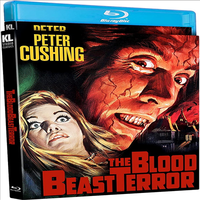 The Blood Beast Terror (블러드 비스트 테러) (1968)(한글무자막)(Blu-ray)