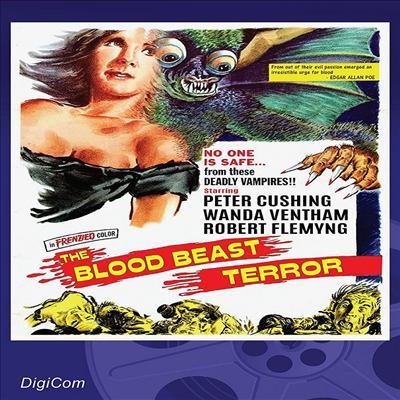 The Blood Beast Terror (블러드 비스트 테러) (1968)(지역코드1)(한글무자막)(DVD)(DVD-R)