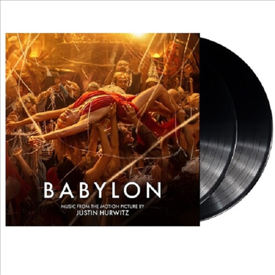 Justin Hurwitz - Babylon (바빌론) (Soundtrack)(2LP)