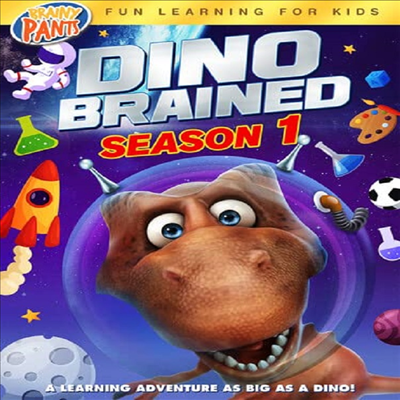 Dino Brained: Season 1 (다이노 브레인드: 시즌 1)(지역코드1)(한글무자막)(DVD)