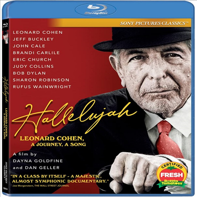 Hallelujah: Leonard Cohen, A Journey, A Song (할렐루아:레너드 코헨, 어 저니, 어 송) (2021)(한글무자막)(Blu-ray)(Blu-Ray-R)