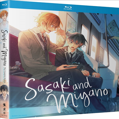 Sasaki And Miyano: The Complete Season (사사키와 미야노: 더 컴플리트 시즌)(한글무자막)(Blu-ray)