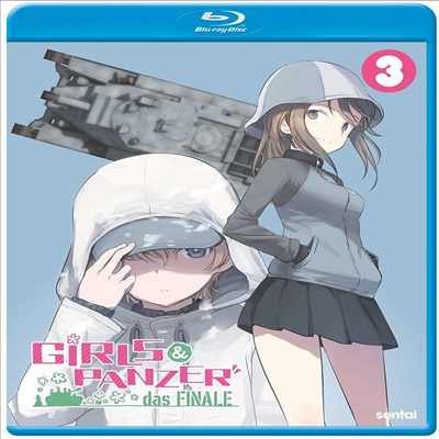 Girls Und Panzer Das Finale: Part 3 (걸즈 앤 판처 최종장: 파트 3) (2021)(한글무자막)(Blu-ray)