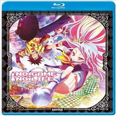 No Game, No Life: Complete Collection (노 게임, 노 라이프: 컴플리트 컬렉션) (2014)(한글무자막)(Blu-ray)